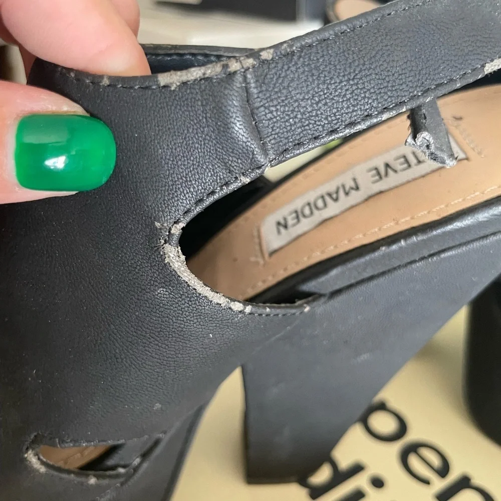 Steve Madden bold platform